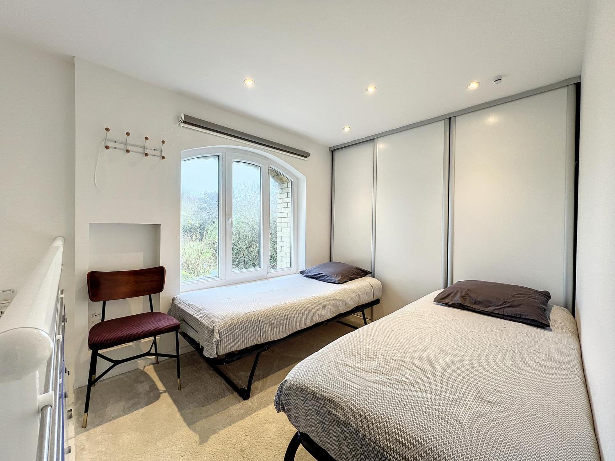 La Sapiniere, Duplex De Charme Apartamento Hermanville-sur-Mer Exterior foto